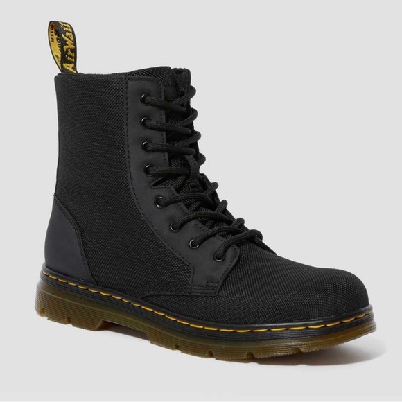 Dr Martens Junior Combs Extra Tough Poly Boots sz 3 - Picture 2 of 9